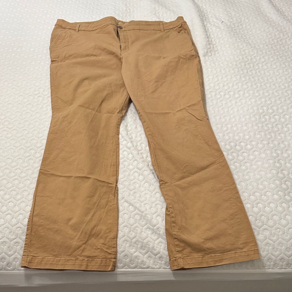 Old Navy Camel Bootcut Pants